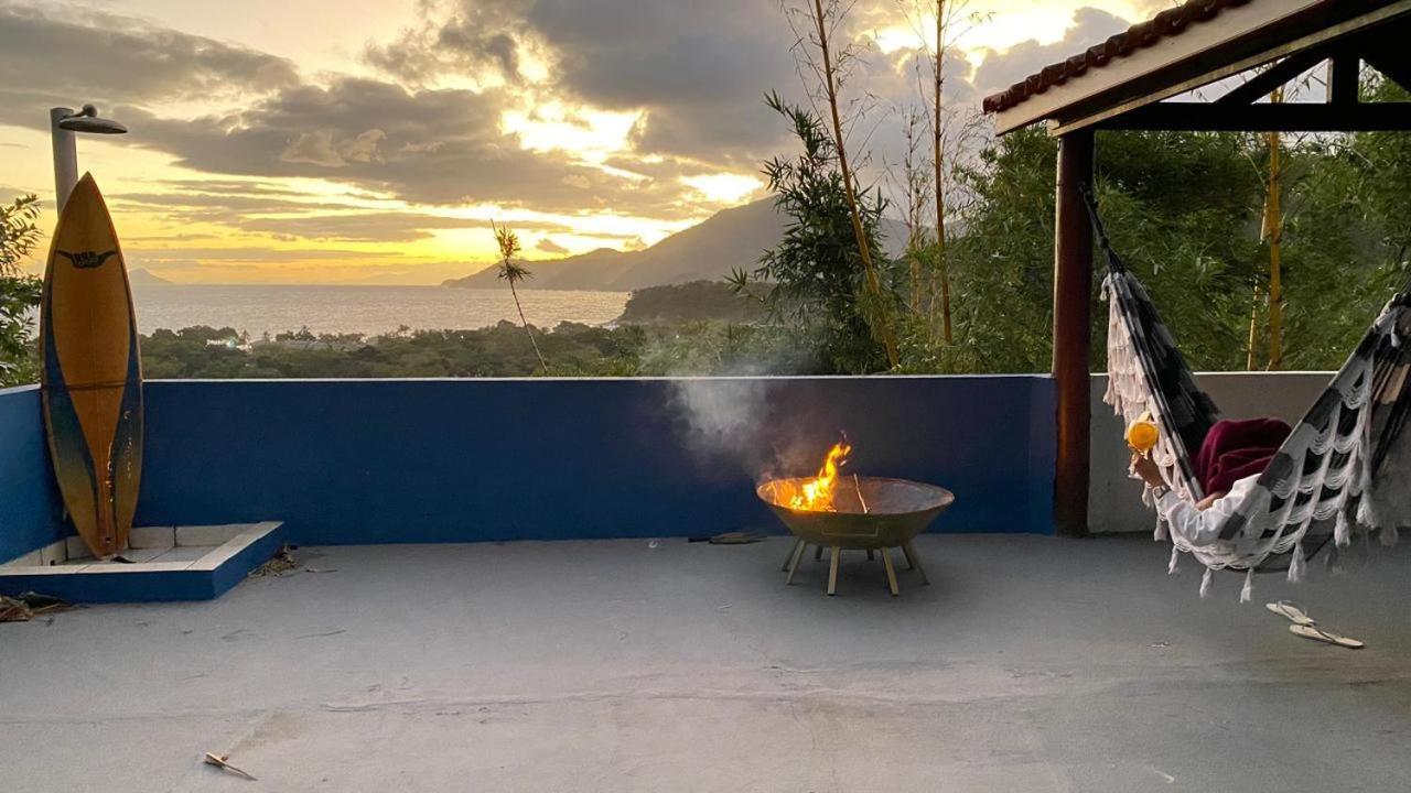 O Melhor Por Do Sol De Pauba! Casa Aconchegante. Sao Sebastiao  Exterior photo